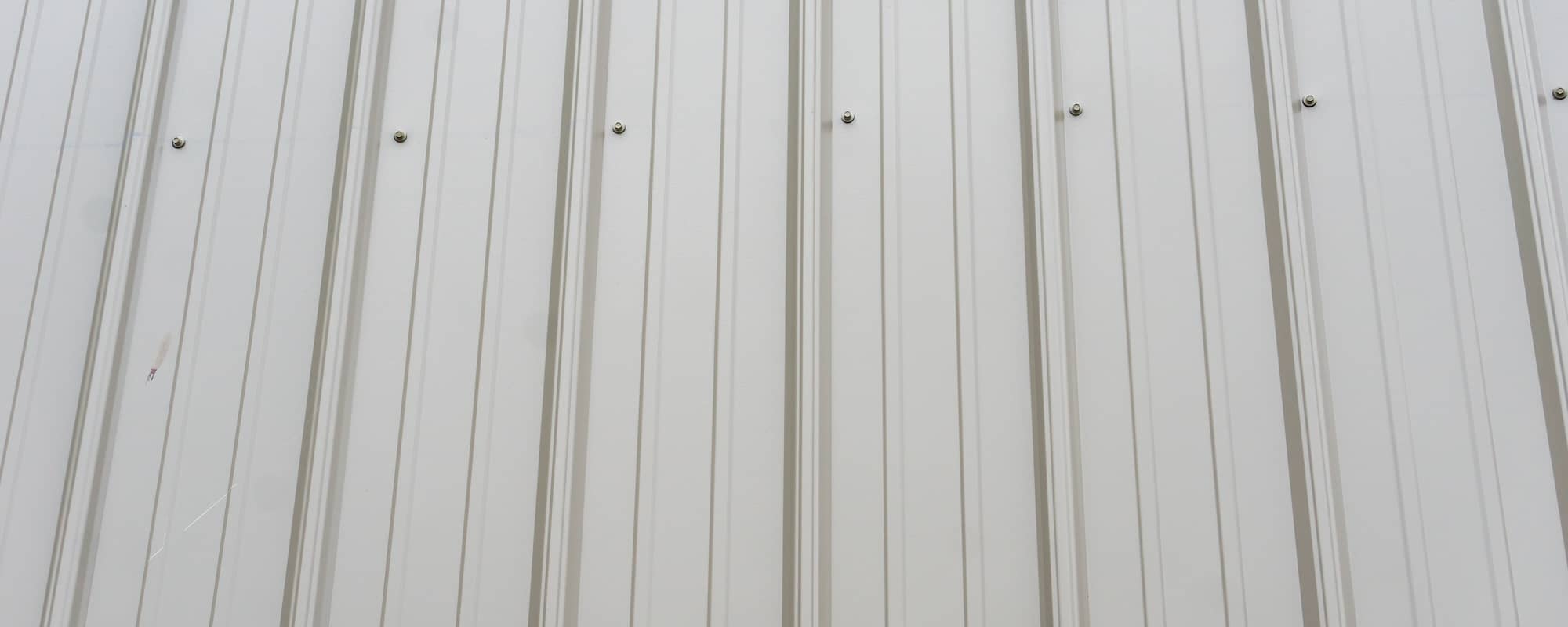 Metal siding